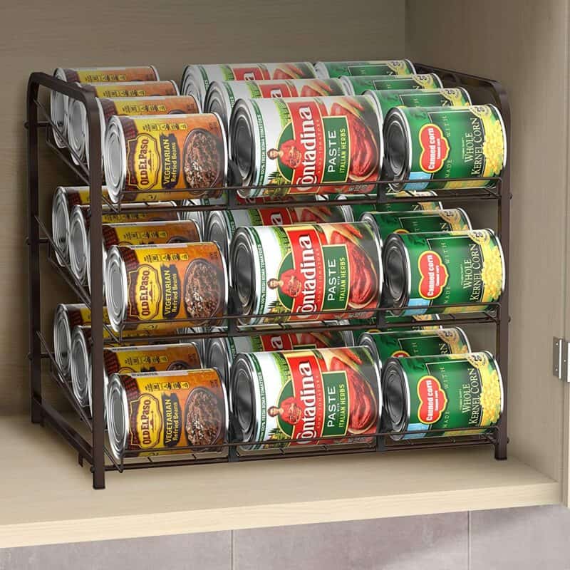 Pantry cans
