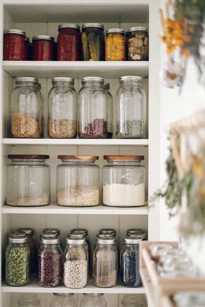 Pantry jars