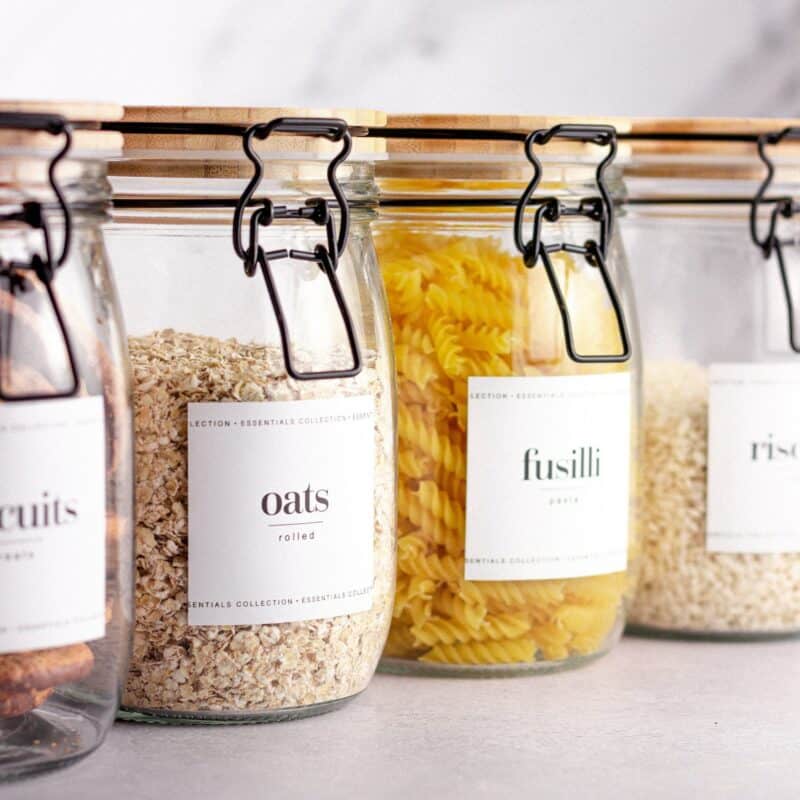 Label your jars