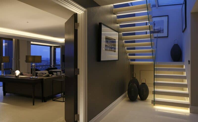 Lighting for your stairs