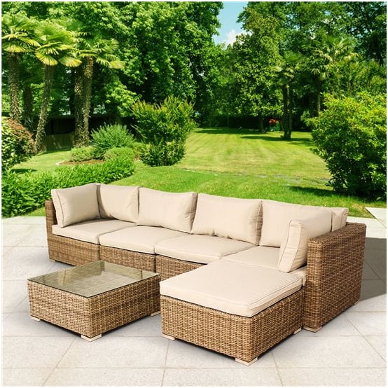 Rattan furniture