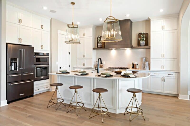 Trendy kitchen