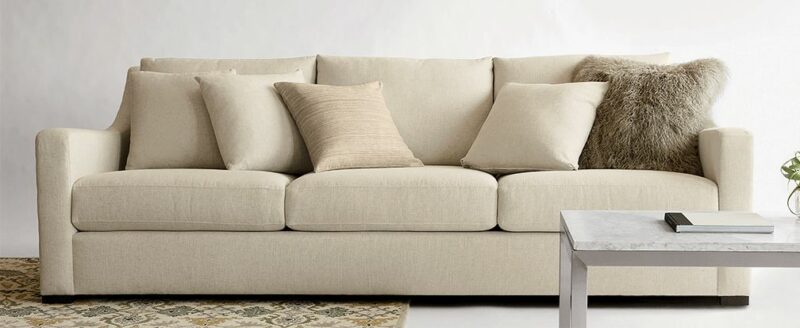 Types of sofa