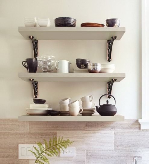 Fixed Bracket shelves