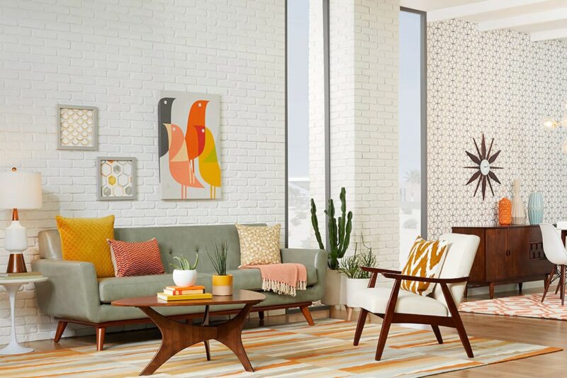 How to style living room