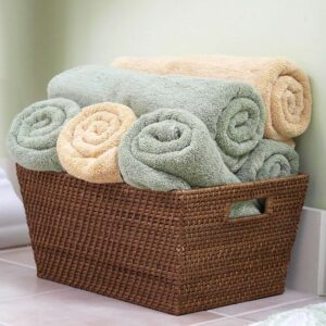 Baskets for towels