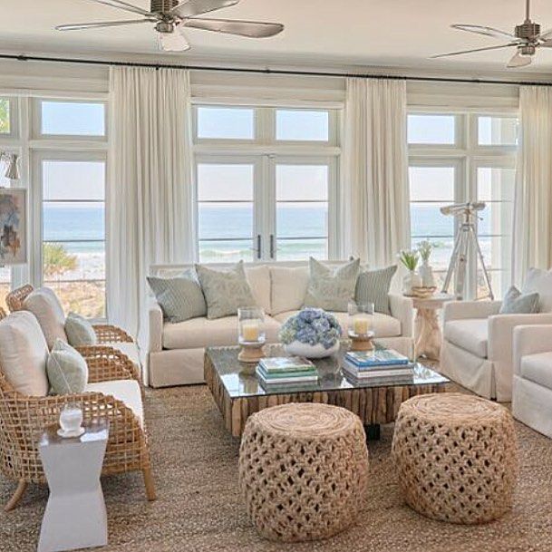 Beach house furniture